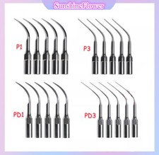Dental Ultrasonic Piezo Scaler Perio Tip P1 P3 PD1 Fit EMS/DTE Scaling Handpiece