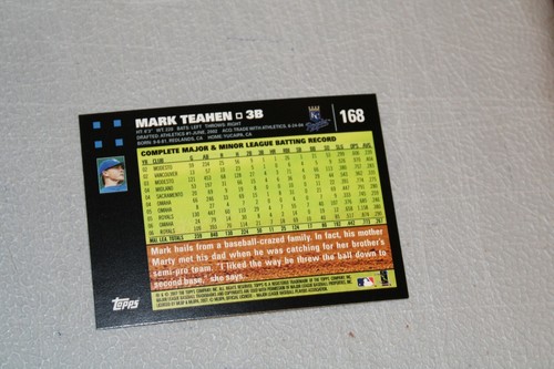 2007 Topps Baseball Card Complete Finish Fill Your List Set U Pick 1-225** - Picture 340 of 453
