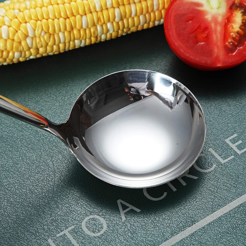 Stainless Steel Ladle, Berglander Soup Ladle, Cooking Ladle, Kitchen Ladle, Meta - Picture 6 of 12
