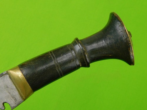 Antique 19 Century India Nepal Kothimora Kukri Gurkha Presentation Dagger Knife - Picture 6 of 24