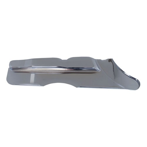 Chrome Lower Belt Guard Cover For HarleyDavidson Sportster 19912003