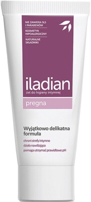 ILADIAN PREGNA Intimhygiene-Gel, für Schwangere , 180ml