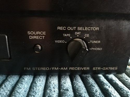 Vintage Sony GX79ES leistungsstarker Receiver, Esprit-Serie - Bild 4 von 9