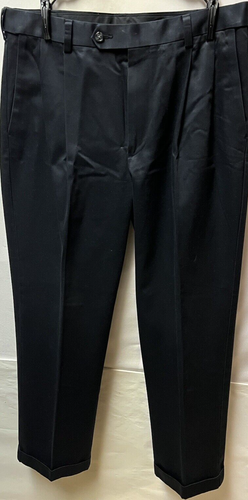 Roundtree & Yorke Ultimate Comfort Expand Waist Men's Dress Pants Size 34 X 30 - Picture 11 of 13