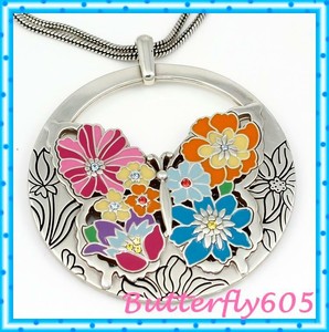 Brighton-Enchanted-Garden-Convertible-Reversible-Necklace-NWT-88