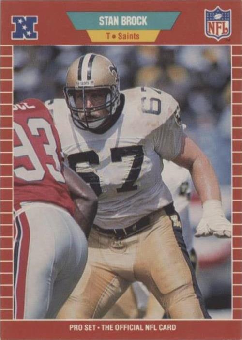 1989 Pro Set Stan Brock #263 - 1 of 2