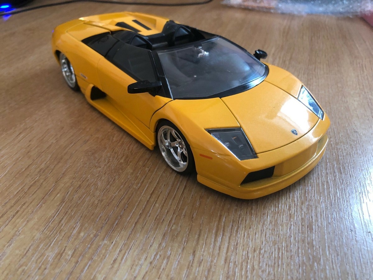 ミニカー 1/18 Maisto Lanborghini Murcielago jada 1/24 Rare Jada Toys Lamborghini Murcielago Roadster | eBay