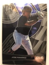 Pack to Plastic 2022 Panini Chronicles Baseball Spectra Base #8 Jose Ramirez