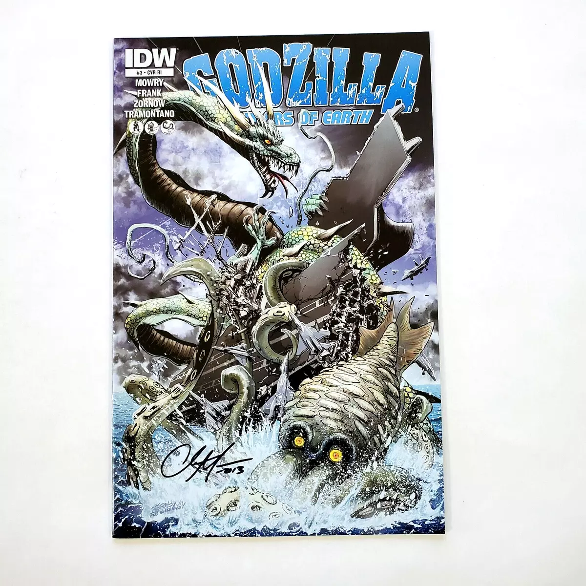 Godzilla: Rulers of Earth #3 - Volume 3 (Issue)