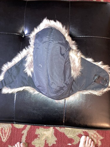 Baby Gap Kids Trapper Faux Fur Hat S/ M Preowned. - Picture 6 of 12