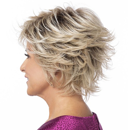 FASHION FLAIR Wig by TONI BRATTIN, ANY COLOR, AVERAGE or LARGE Heat Friendly NEW - Picture 3 of 20