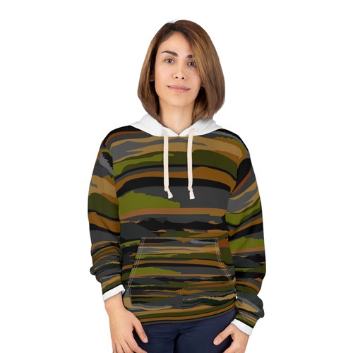 Unisex Pullover Hoodie (AOP) - Picture 5 of 31