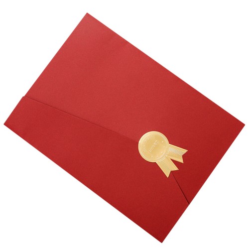 4PCS -Zertifikatabdeckung Dekorative Zertifikathalter Klapptyp Zertifikat - Bild 2 von 12