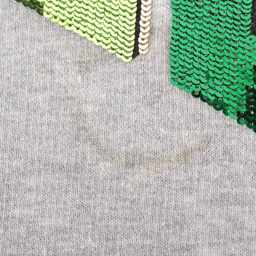 Authentic GUCCI Cotton Sweatshirt Kids Size 12 (150cm) 518558 Gray As is - Picture 11 of 16