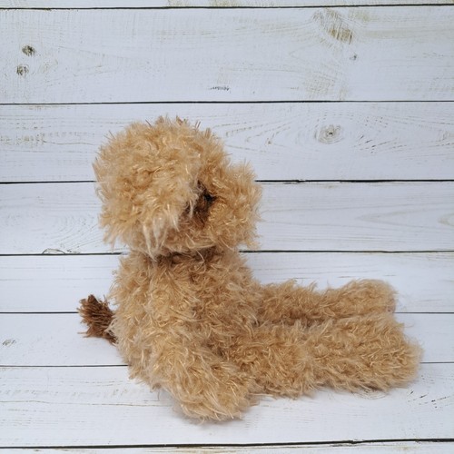 Bunnies by the Bay Puppy Brown Dog 12" Plush W/Tag Stuffed Animal Orange Feet - Picture 10 of 16