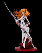 Evangelion Thrice Upon a Time Asuka Langley &...