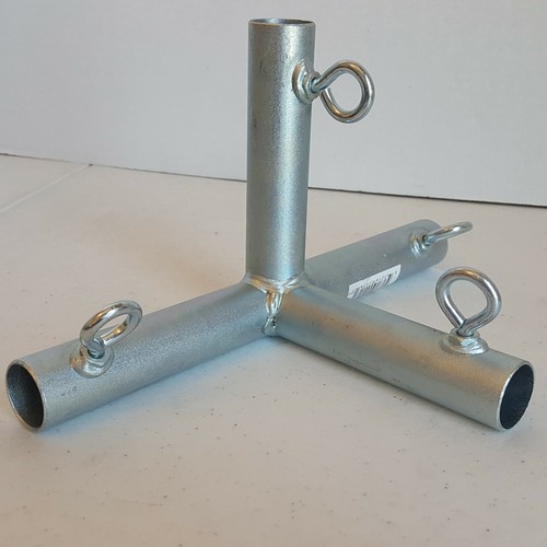 40' Baseball Softball Straight Leg Batting Cage 3/4" Fittings PIPE NOT INCLUDED - Picture 5 of 7