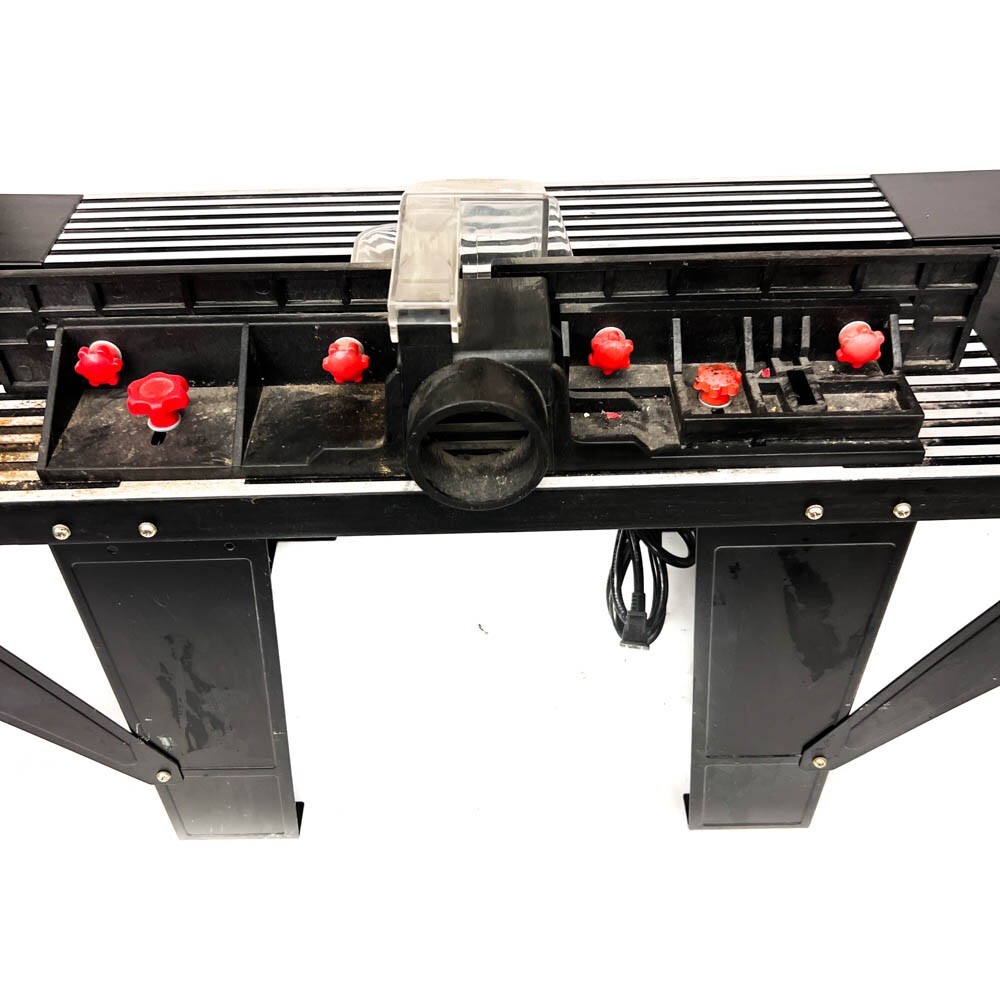MasterGrip 480410 Bench Top Router Table w/ Power Cord, fits Most