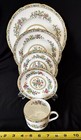 1 (ONE) COALPORT MING ROSE 5PCS DINNER SET**8 SETS OF (5PCS)**EA SOLD SEPARATELY