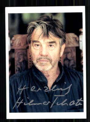 Hilmar Thate Autograph Card Original Signed # BC 221313