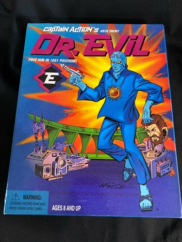 DR. de CAPTAIN ACTION Figura de acción EVIL jugando a Mantis 1998 en caja original - Imagen 3 de 9
