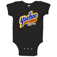 Yoohoo Chocolate Drink American Made Whey Chocolate Drink Baby One Piece