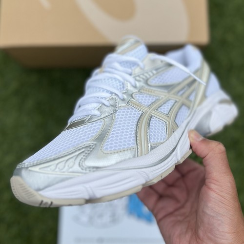 Stucco bianco ASICS GT 2160 UK11 nuovo mai indossato - Foto 3 di 8