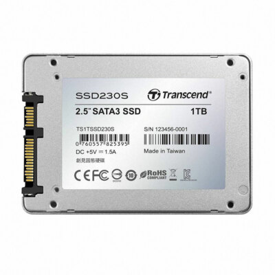 Transcend SSD 2 TB Ssd230 560mb/s Read 520mb/s Write Solid