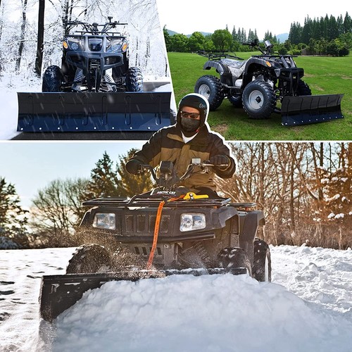 45 inch ATV Steel Snow Plow Kit for CFMOTO CForce 600 2019 2020 2021 2022 - Picture 10 of 12