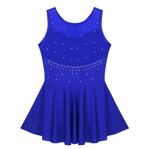 Kids Girls Dress Ballerina Dresses Junior Leotards Tulle Leotard Ballet Outfit - Picture 60 of 91