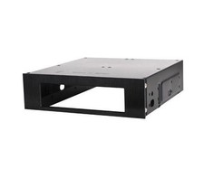 Silverstone SST-FP55B black 5.25in to 3.5in/2.5in Bay