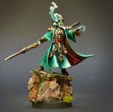 Craftworlds Farseer Eldar Warhammer 40K ** AUFTRAG ** Malerei