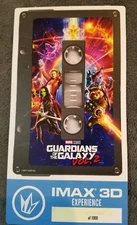 Guardians of the Galaxy Vol. 2, Regal IMAX 3D Collectible Ticket # out of 1000