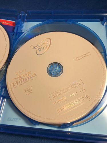 Three Movie Collection Blu-Ray +DVD Disney Oliver & Company, Fox And The Hound - Picture 10 of 12