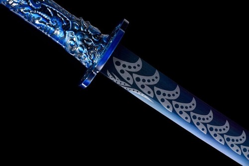Handmade Katana/Manganese steel/Collectible Sword/Full Tang/Sharp Blade - Picture 7 of 12