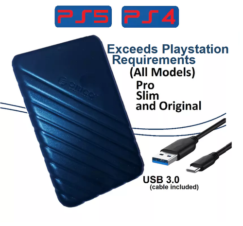 2TB, 1TB PS4  Game Drive External Expansion Drive   External Drive - Picture 4 of 7