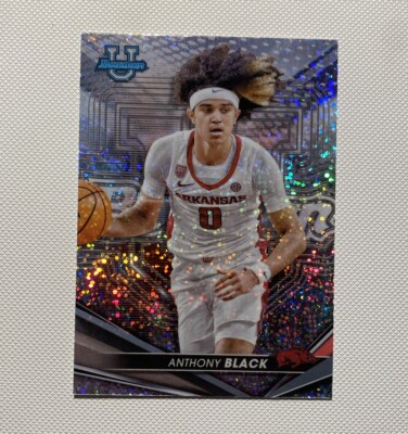 2022-23 Bowman's Best University Speckle Refractor #79 Anthony Black 