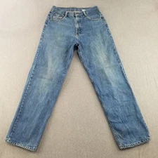 Vintage Pace Jeans Men's Size 33x32 (See Photo-Shortened) Comfort Durability