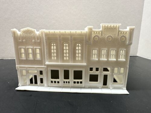 N - Scale Main Street Town Buildings Old Country Western Style 1:160 Brownstone - Picture 5 of 11