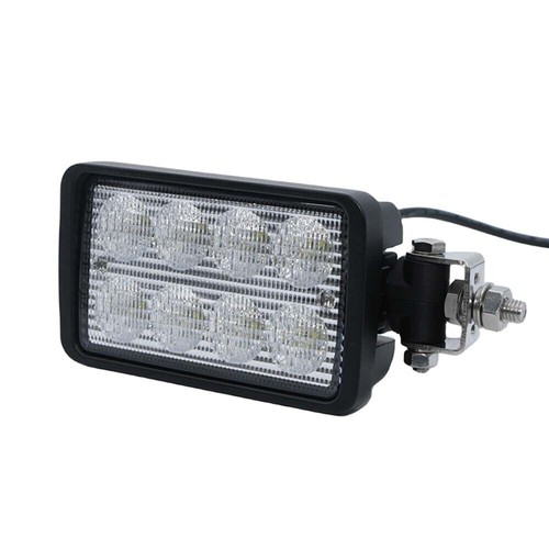 For Ford New Holland Tractor 5640 6640 8730 8830 TS110 TM115 40W LED Work Light - Picture 3 of 12