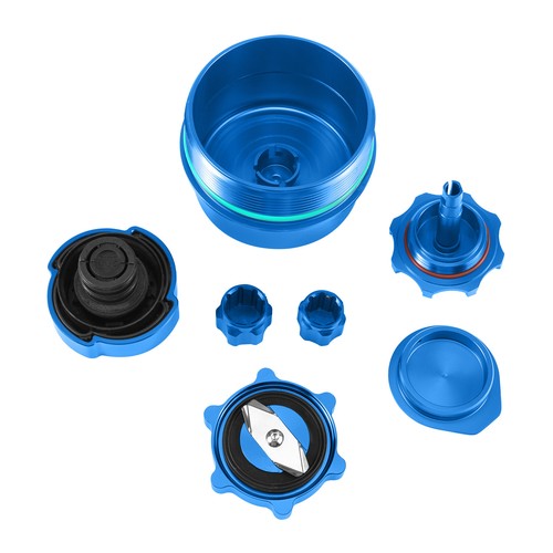 Windscreen Washer Fluid Bottle Reservoir Cap Oil Cap For BMW E46 325ti 328i 330i - Picture 13 of 15