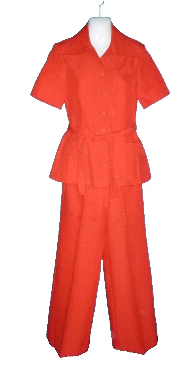 S Regular Size Pant Suit Vintage Suits, Sets & Suit Separates for Women