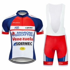 Maglia ciclismo uomo KUOTA e bavaglino maglia bici corta tracolla pantaloncini top