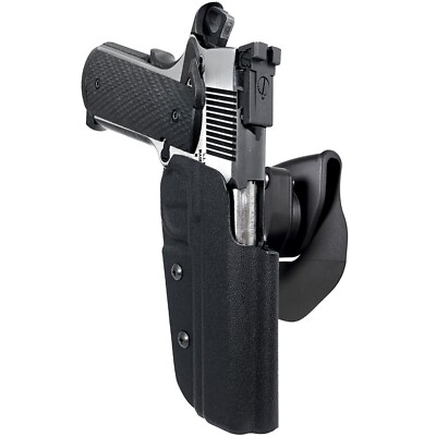 Black Scorpion Gear OWB Quick Release Paddle Holster fits 1911 5''