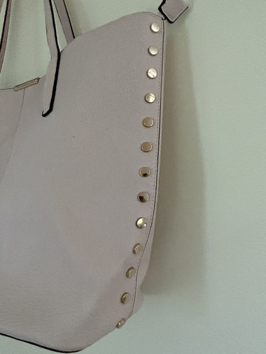 Aldo Handbag Pink Zip Shoulder Detachable Interior Purse Luggage Label Attached - Picture 4 of 10