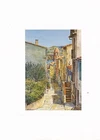 NECKLACE BY G. GRIMON - ART PRINT CARD LUTEC EDITION - 20 x 15 CM - NEW