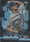 2014 Topps Chrome - Clayton Kershaw #TS-CK