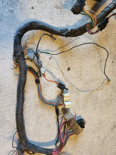 Corvette OEM 1969 dash harness #01097 - Bild 4 von 6