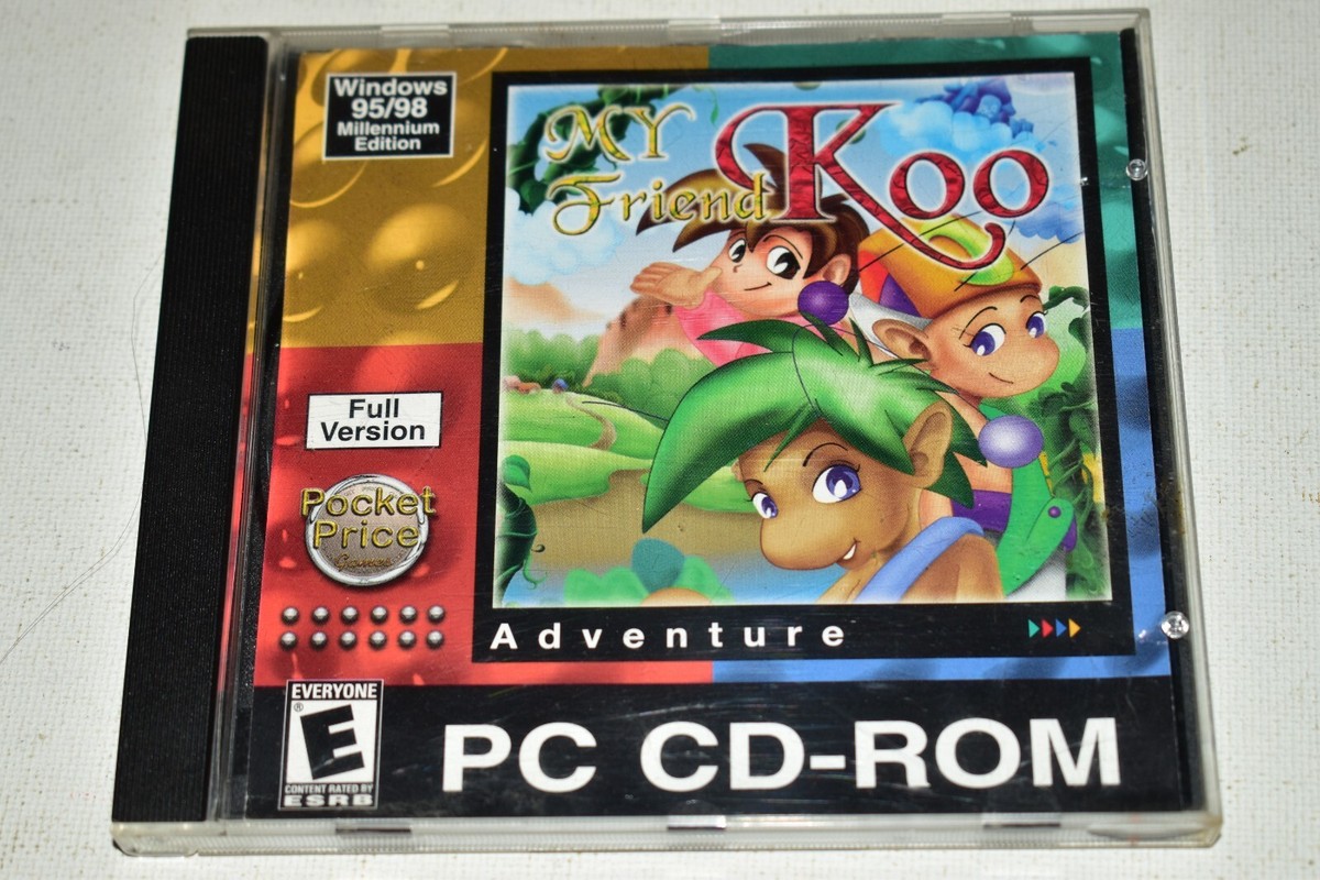 My Friend Koo - PC CD Computer Game Full Version Windows 95/98 | eBay