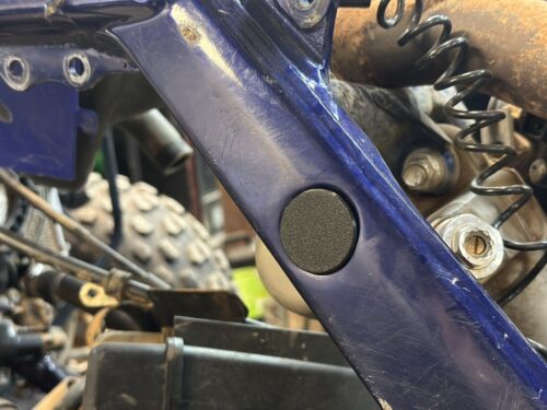 06-09 Suzuki LTR 450 Frame Plug Shock Bolt Rear - Picture 2 of 4